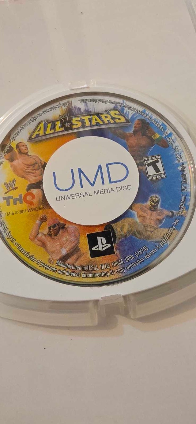 WWE All Stars | PlayStation Portable | PSP - photo 4