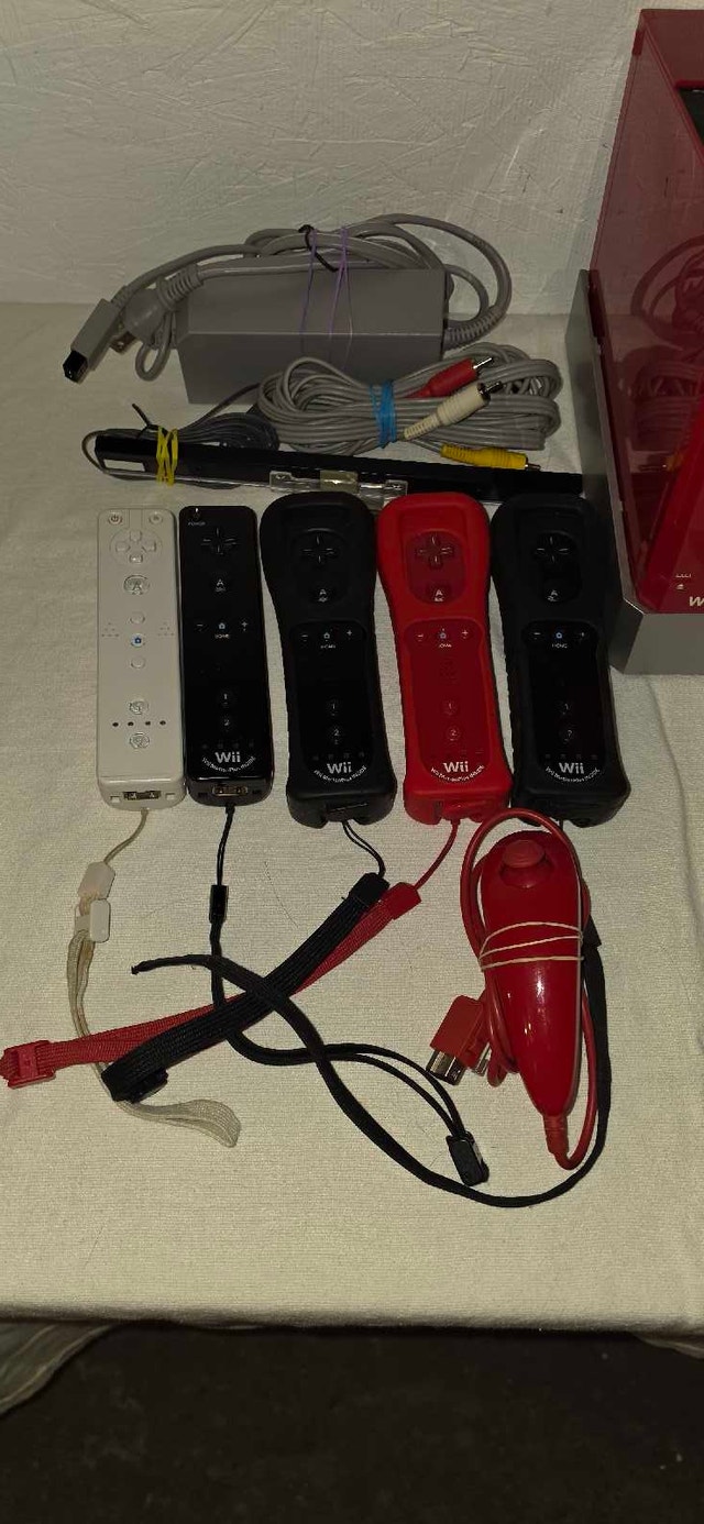 Nintendo Wii - photo 3