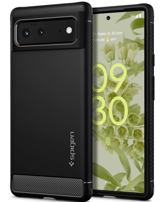 Spigen Rugged Armor Case for Google Pixel 6