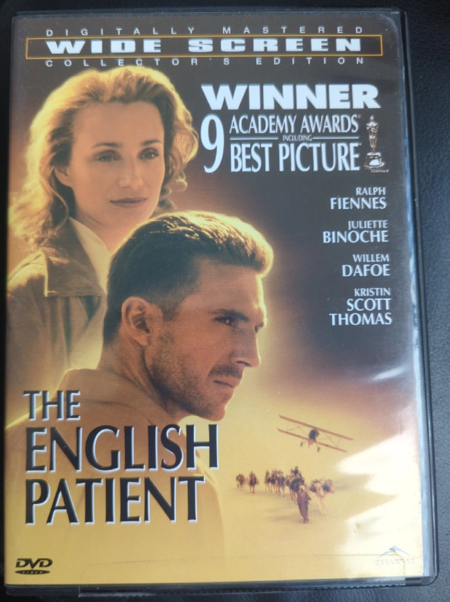 The English Patient DVD Widescreen Collection