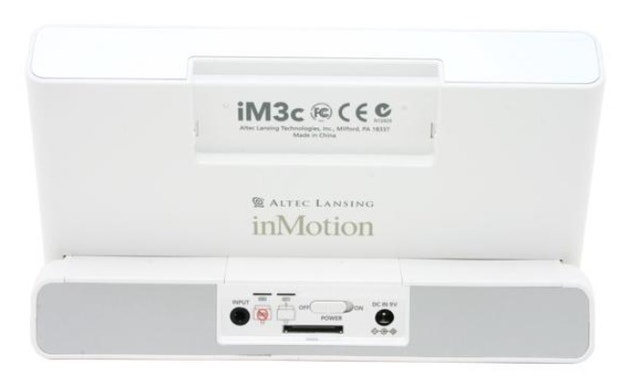 Altec Lansing inMotion iM3 Powered speaker system for iPod - photo 3