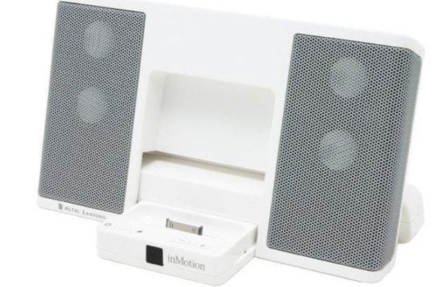 Altec Lansing inMotion iM3 Powered speaker system for iPod - photo 5