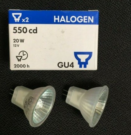 IKEA Halogen light bulbs 20W GU4 - photo 2