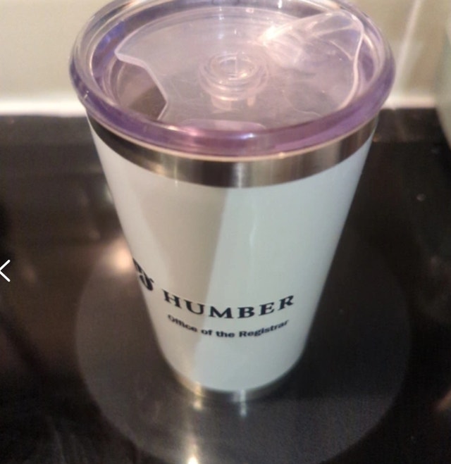 Humber College Office of the Registrar Travel Mug - photo 2