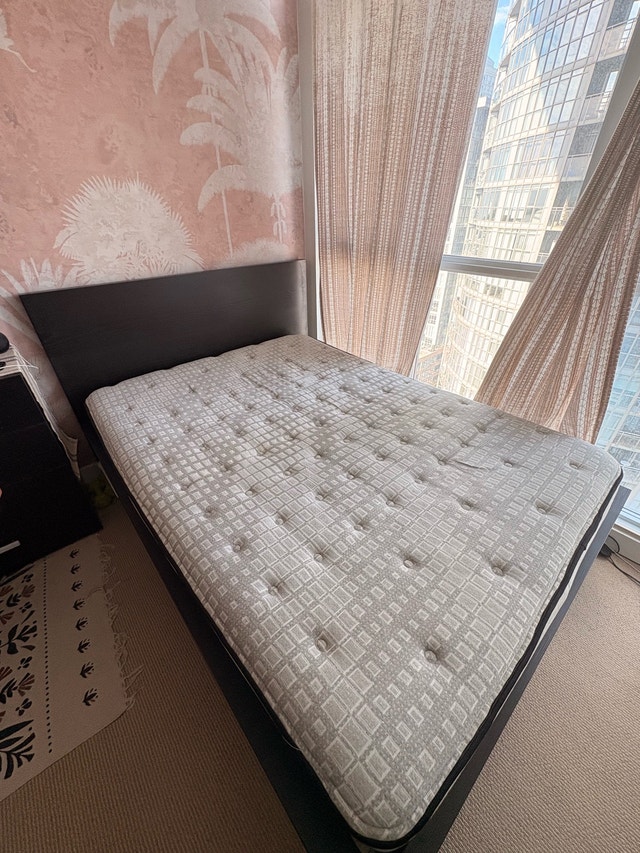 Double Mattress – Gel-Infused Foam – Firm