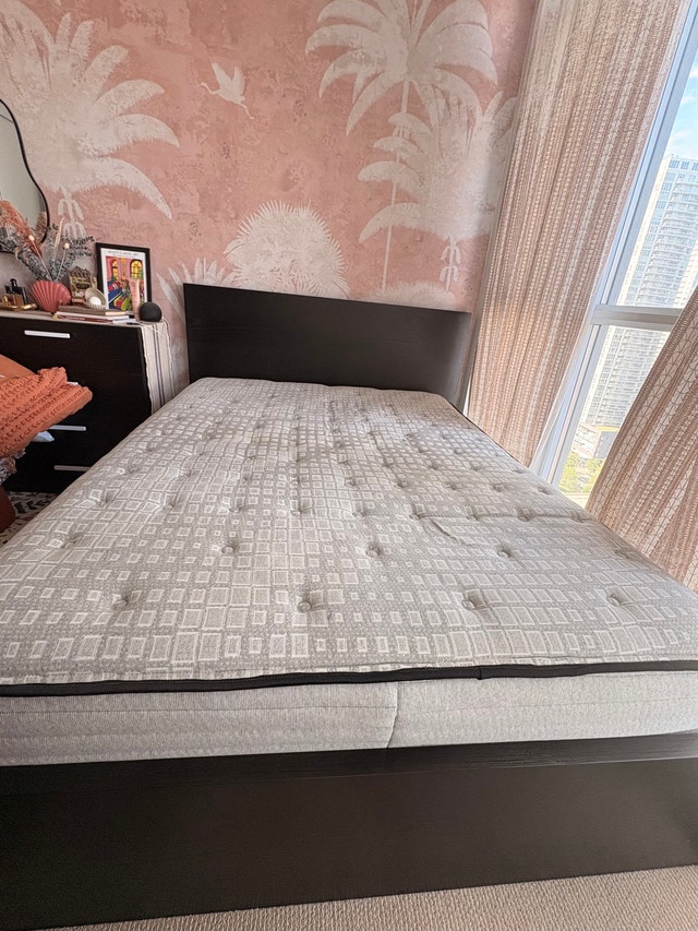 Double Mattress – Gel-Infused Foam – Firm - photo 2