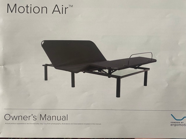 Adjustable Twin XL Bed with Mattress
