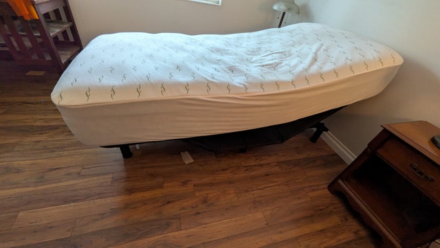 Adjustable Twin XL Bed with Mattress - photo 3