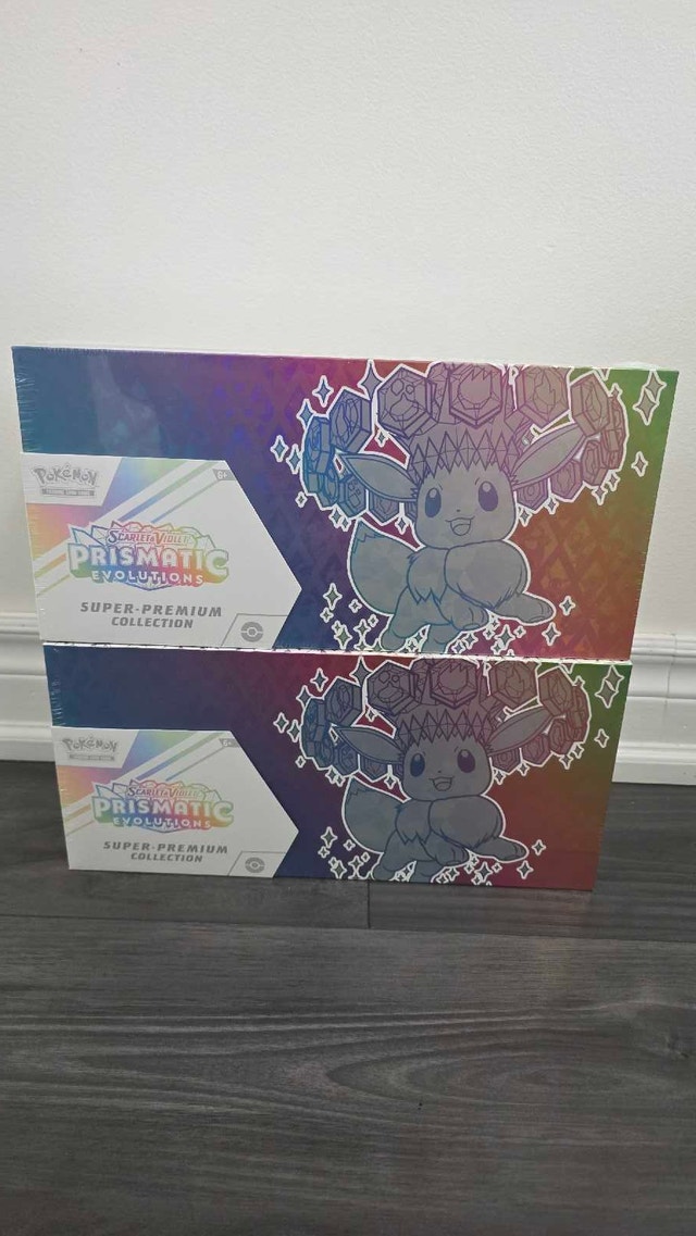 Pokémon TCG—Prismatic Evolutions SPC $360 EACH
