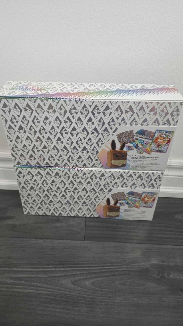 Pokémon TCG—Prismatic Evolutions SPC $360 EACH - photo 2