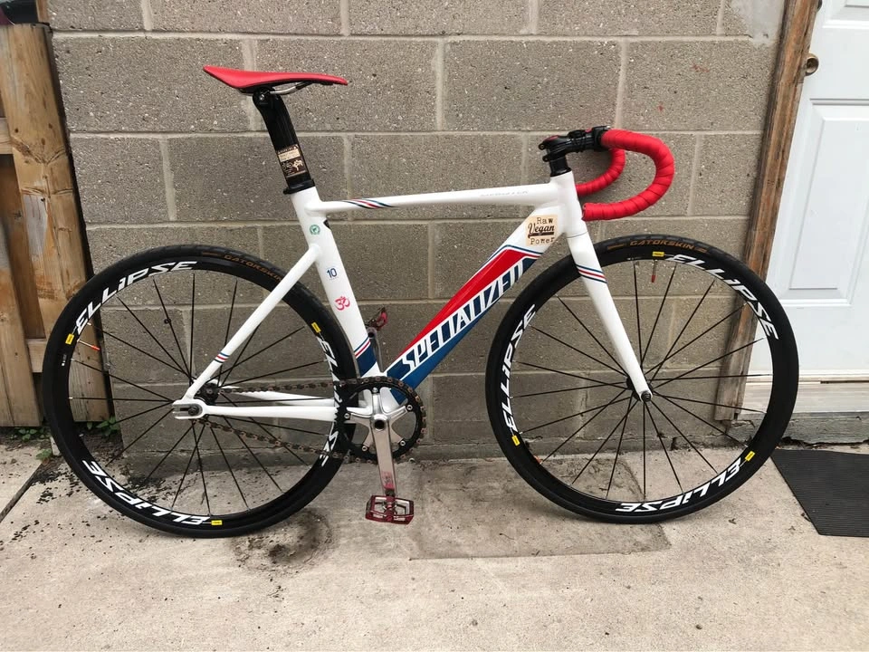 SPECIALIZED LANGSTER PRO - 10 YEAR ANNIVERSARY