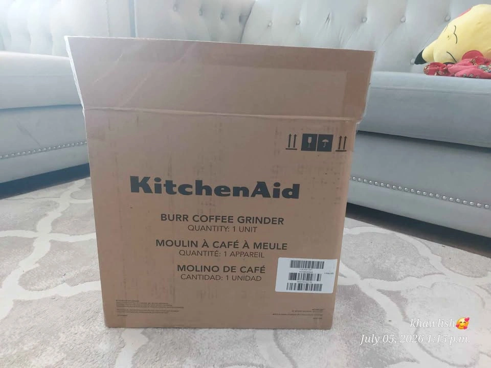 Kitchenaid coffee grinder - photo 2