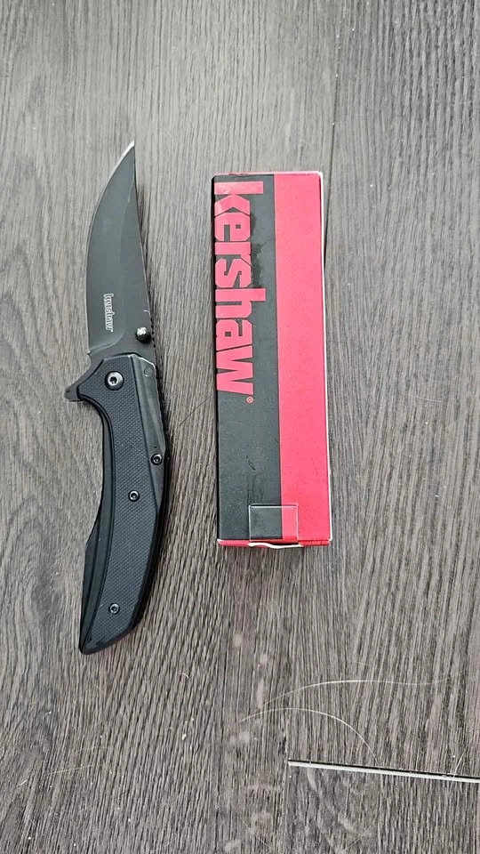 Kershaw Boilermaker 3475 Folding Knife
