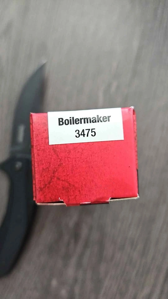 Kershaw Boilermaker 3475 Folding Knife - photo 2