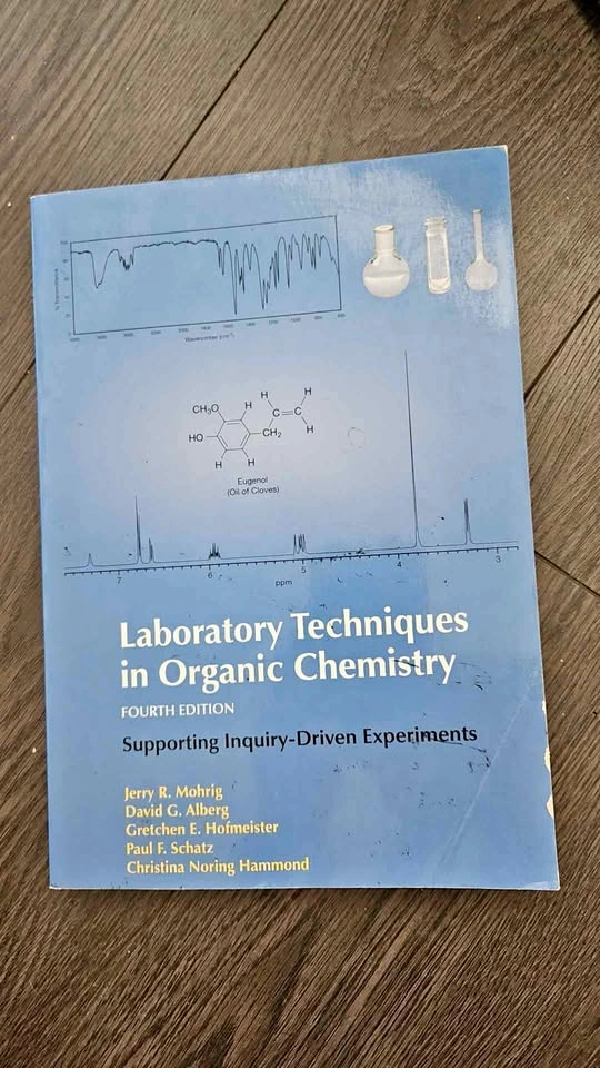Laboratory Techniques in Organic Chemistry, Fourth Edition