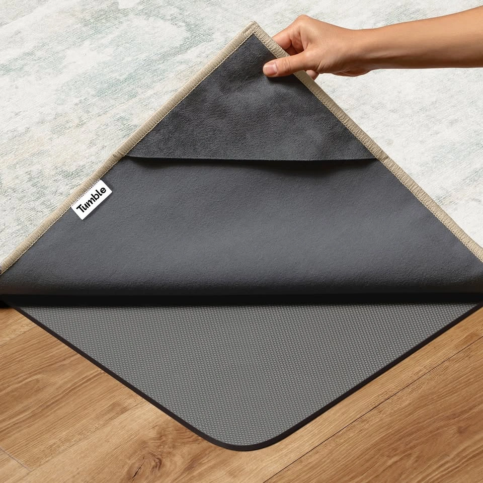 9' x 12' Washable Rug & Cushioned Pad (originally $549) - photo 2