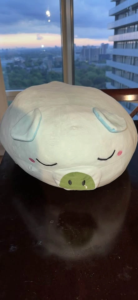 Light Blue Pig Squishmallow Plush Toy