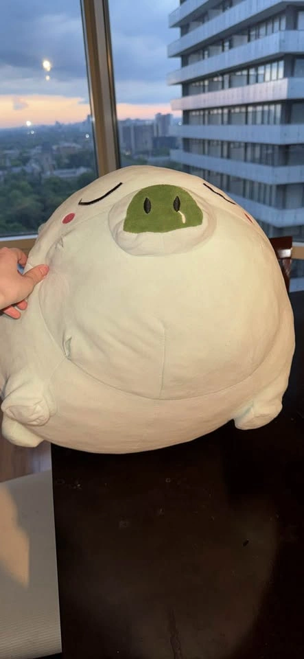 Light Blue Pig Squishmallow Plush Toy - photo 2