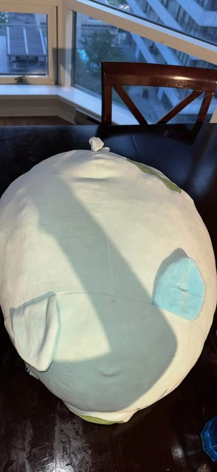 Light Blue Pig Squishmallow Plush Toy - photo 3