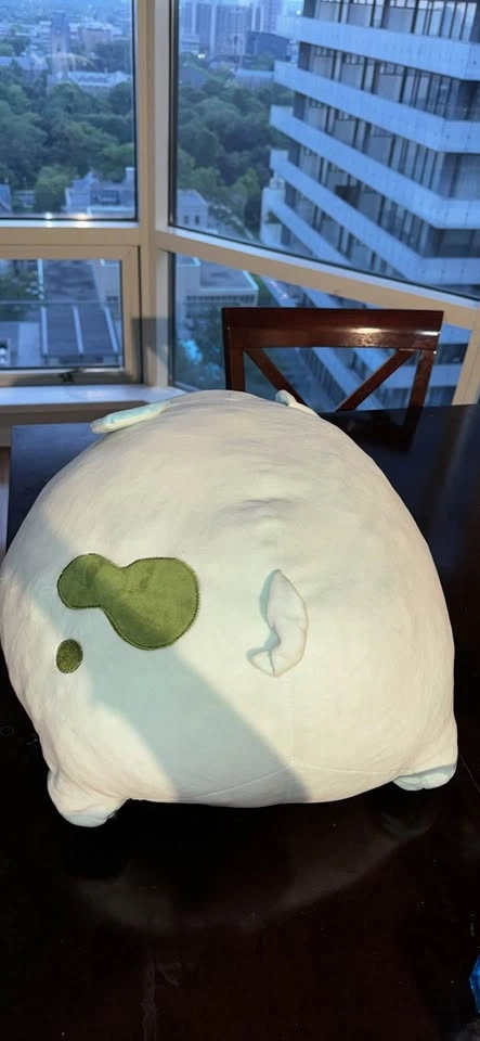 Light Blue Pig Squishmallow Plush Toy - photo 4