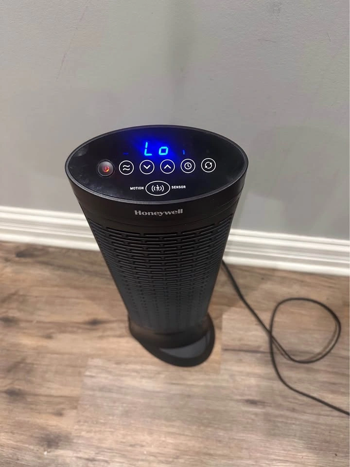 Honeywell Ceramic Tower Heater – Like New - photo 2