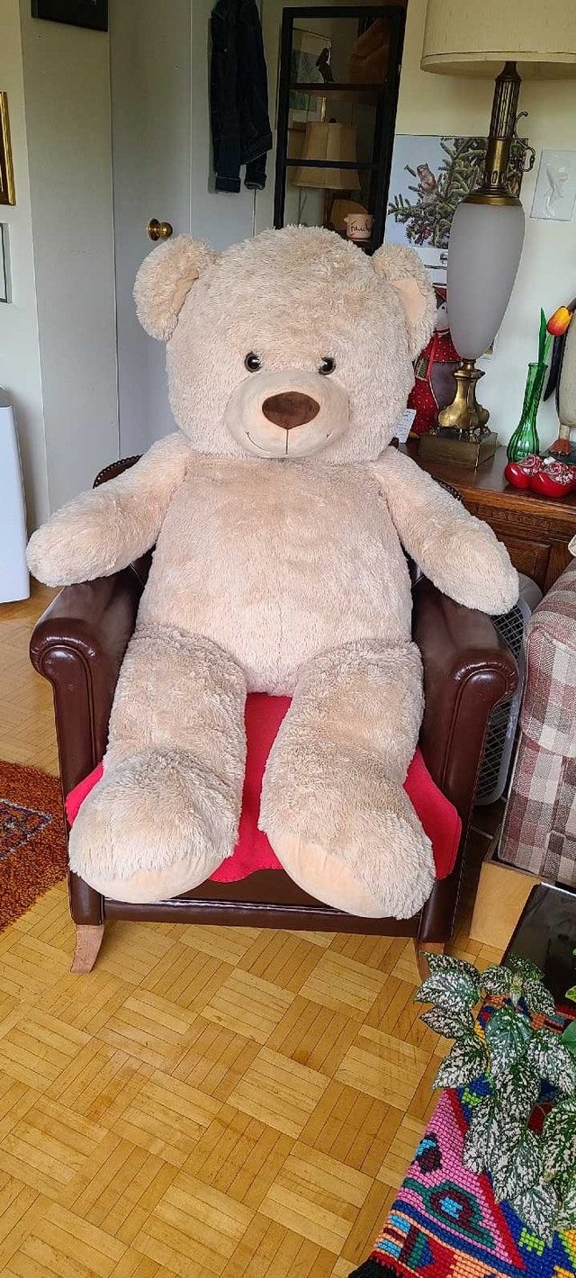 Giant Plush Teddy Bear