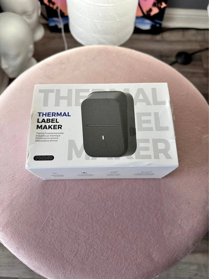 Label Maker - PM260, pink
