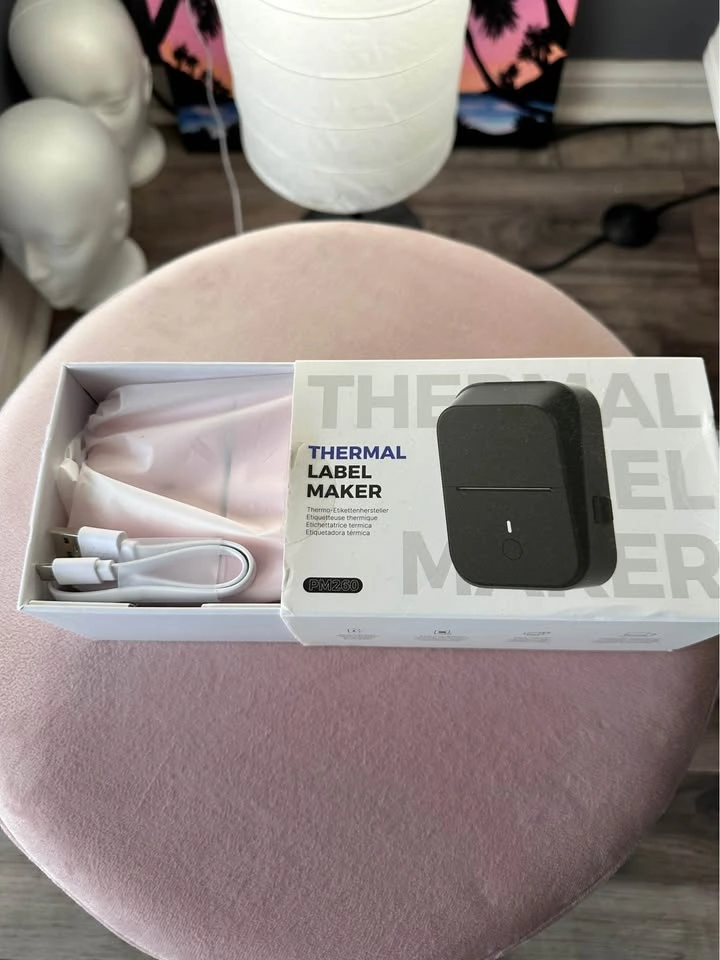 Label Maker - PM260, pink - photo 2