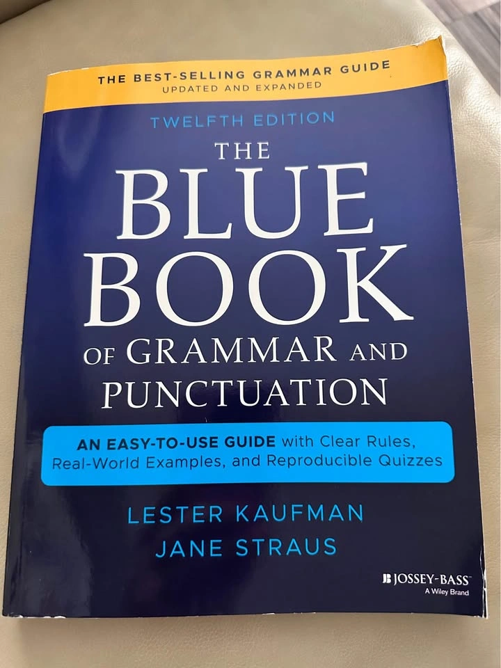 Blue Book of Grammar and Punctuation - photo 2