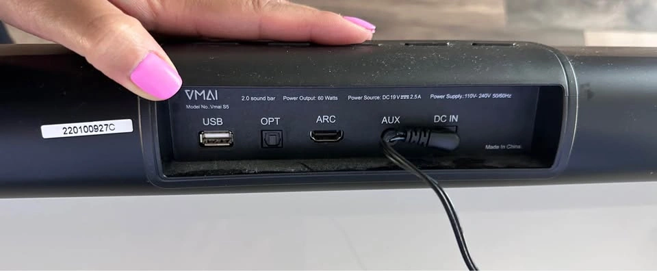 Vmai s5 2.0 channel soundbar - photo 4