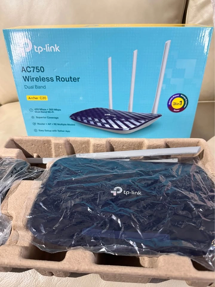 Wireless router (tp-link) - photo 2