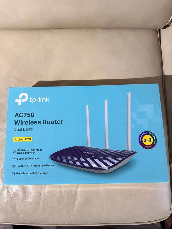 Wireless router (tp-link) - photo 3