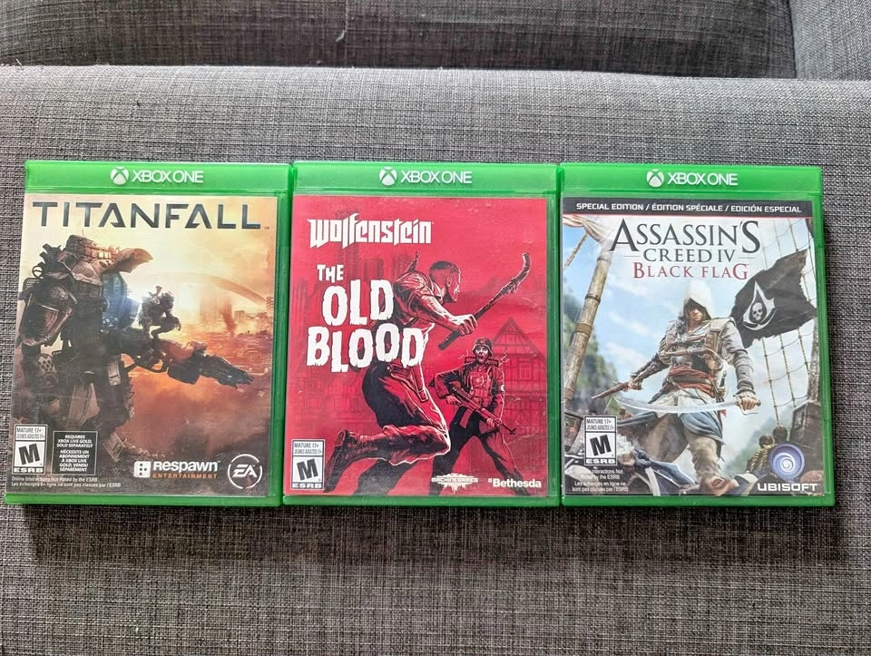 Xbox One Games for Sale