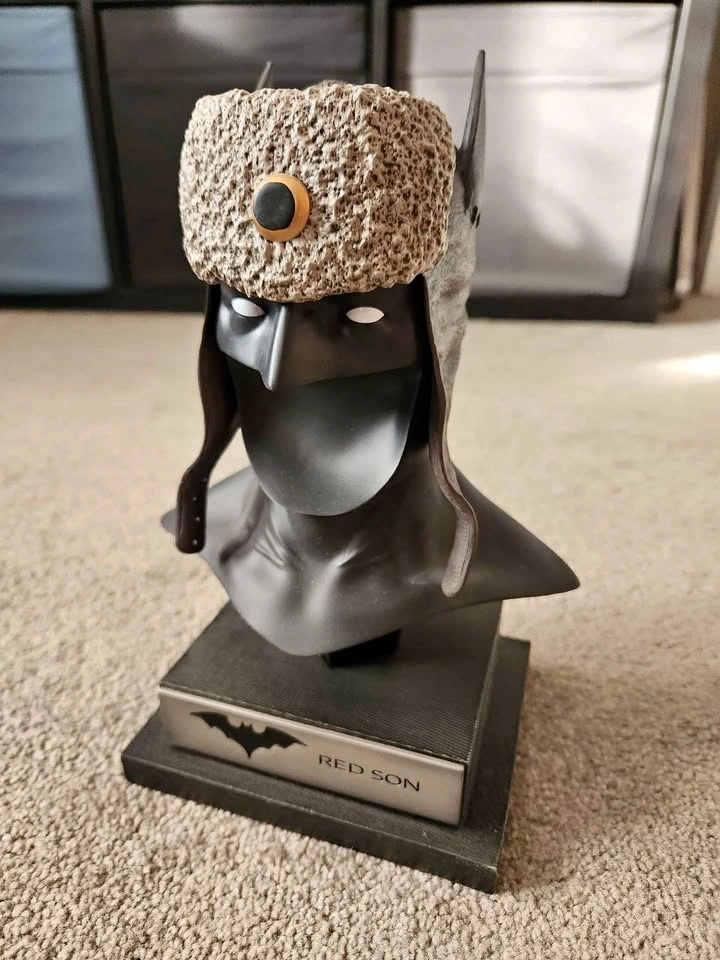 DC Batman Red Son Bust For Sale