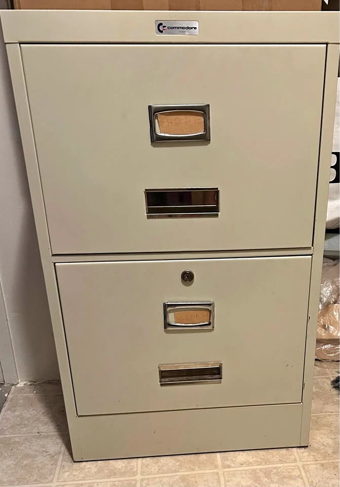 2 drawer Filing Cabinet