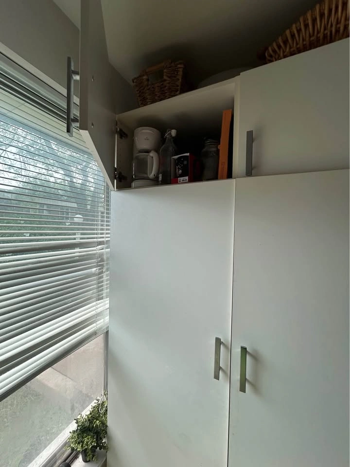 Large White IKEA Cabinet - photo 2