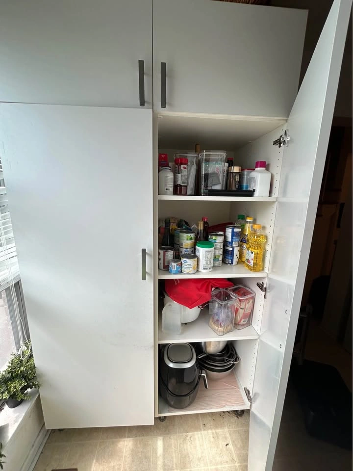 Large White IKEA Cabinet - photo 3