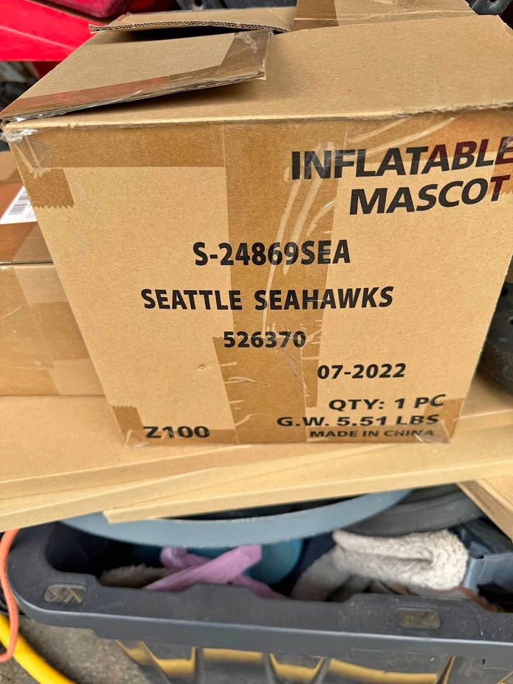 Seattle Seahawks Inflatable Mascot