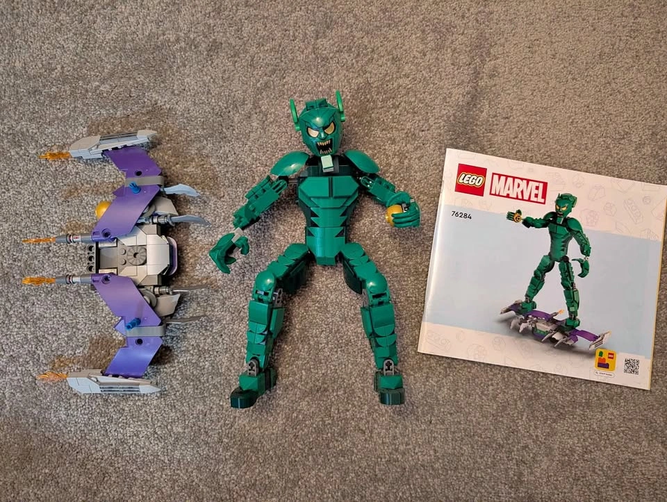 Lego Green Goblin from Marvel/Spiderman figure for sale