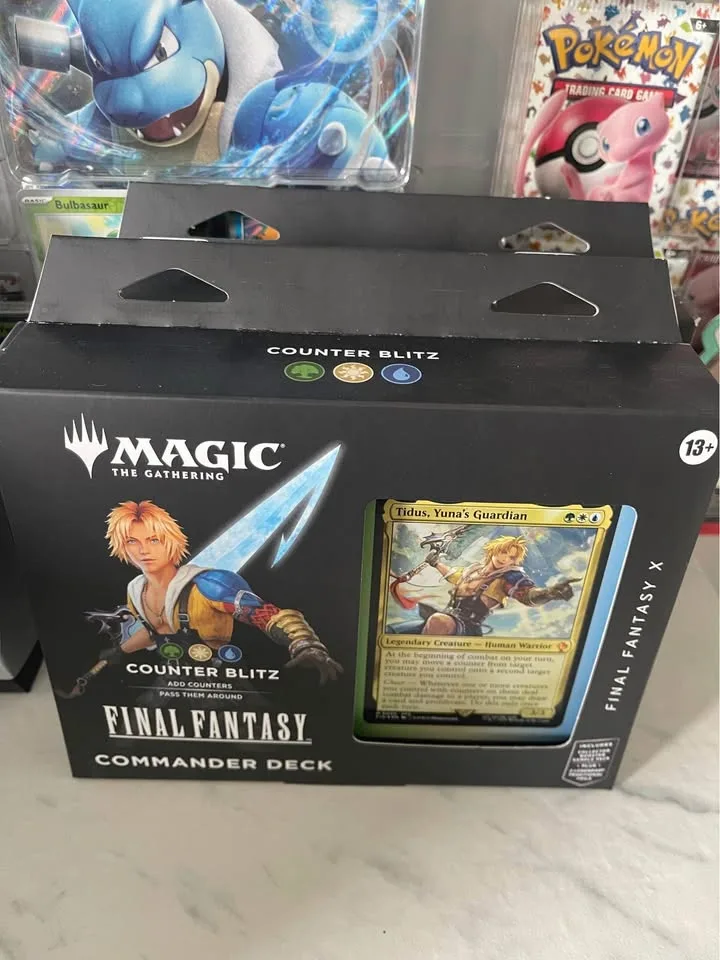 Final Fantasy Commander Deck - Magic the Gathering image indicator(2)