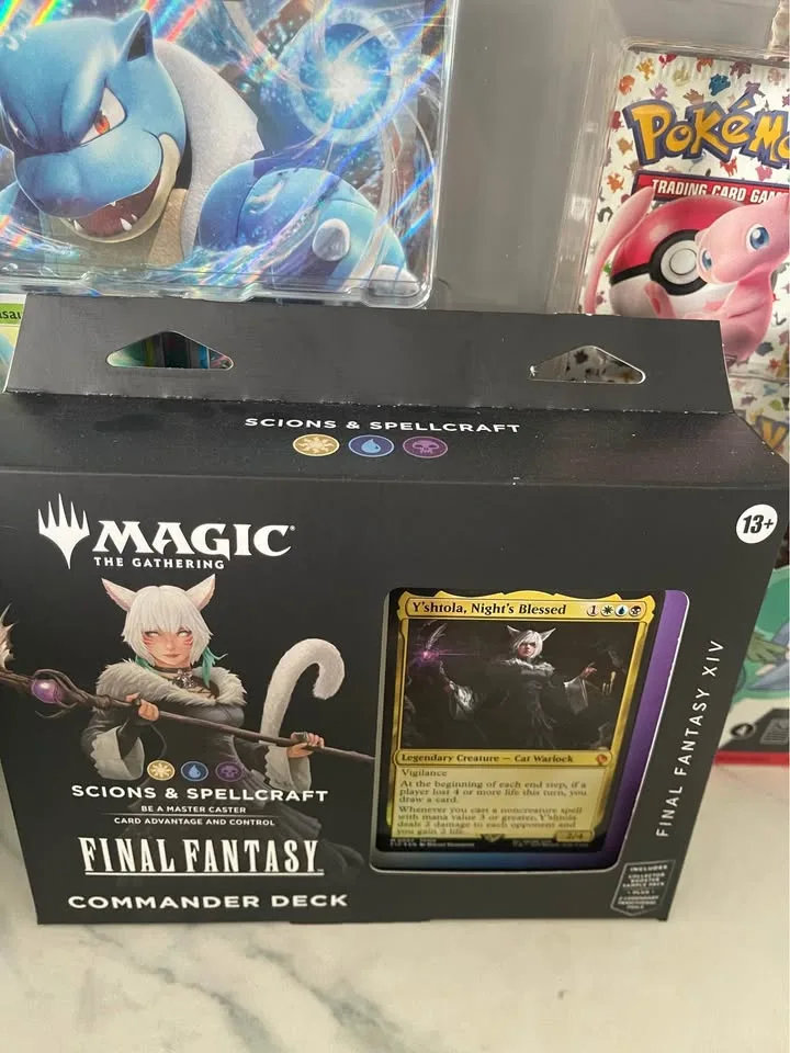 Final Fantasy Commander Deck - Magic the Gathering image indicator(3)