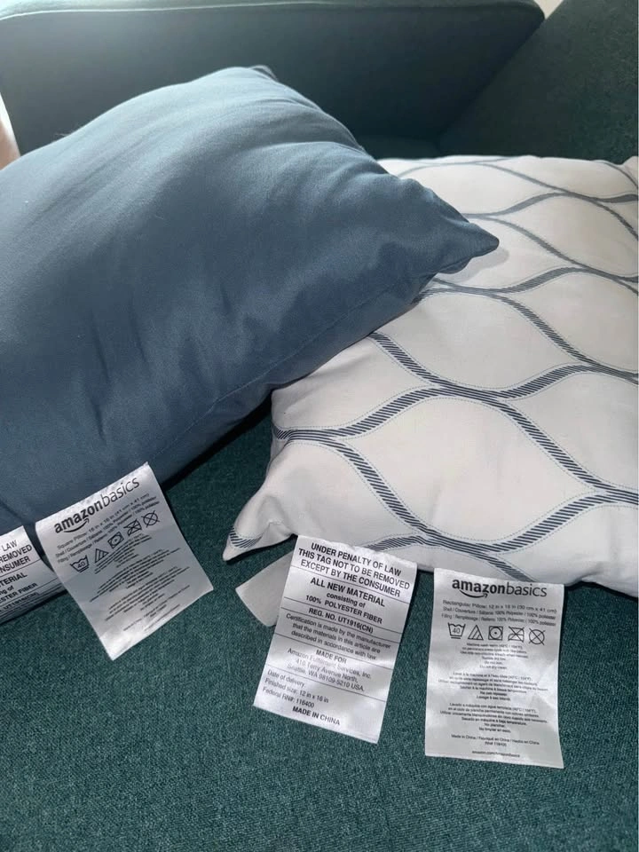 Amazon Basics Throw Pillows - photo 2