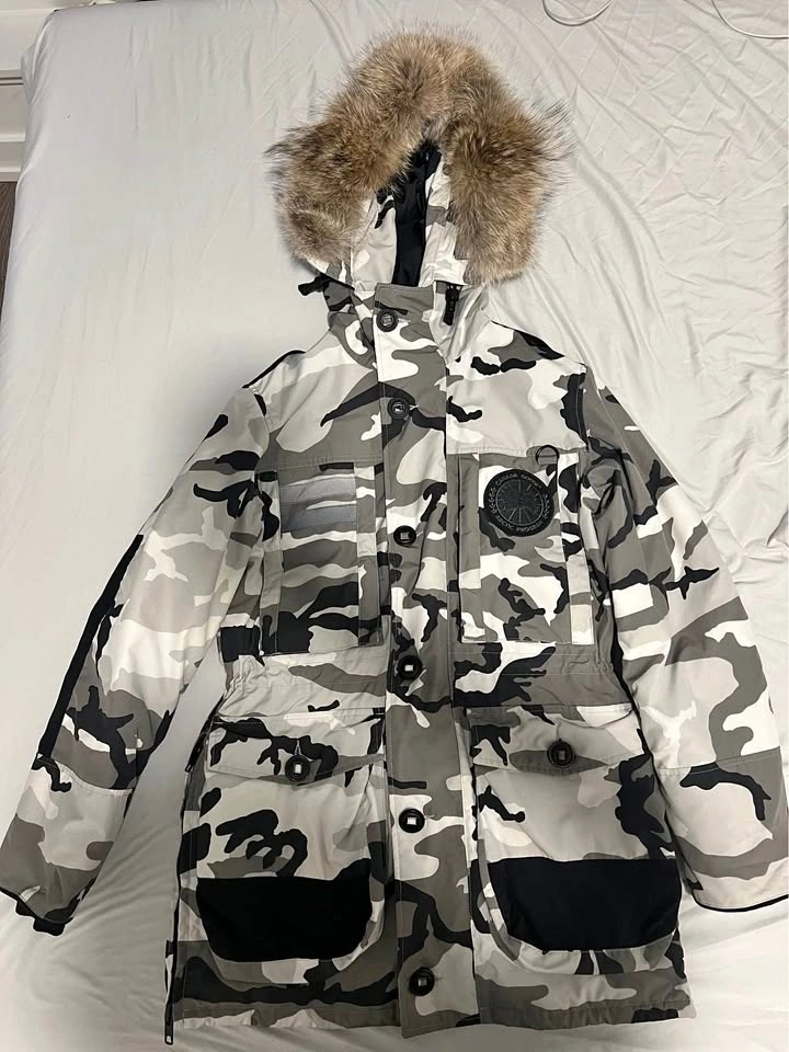 Canada Goose Macculloch Parka Black Label Grey Camo