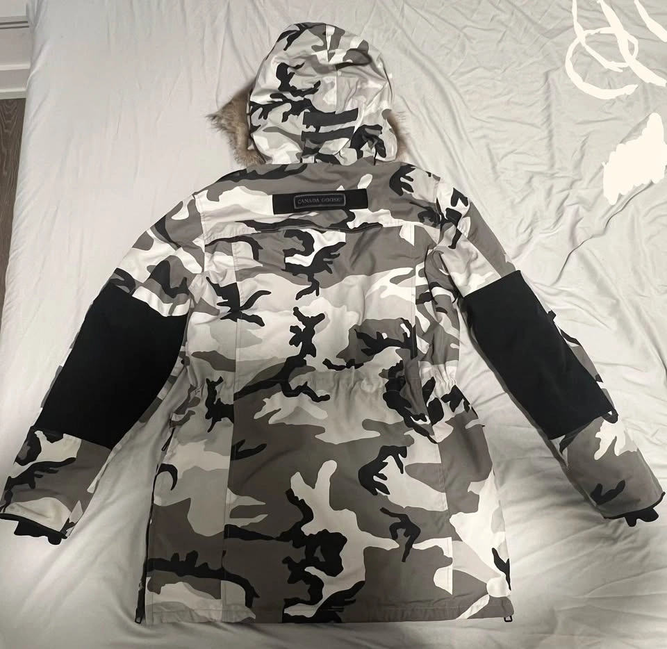 Canada Goose Macculloch Parka Black Label Grey Camo - photo 2