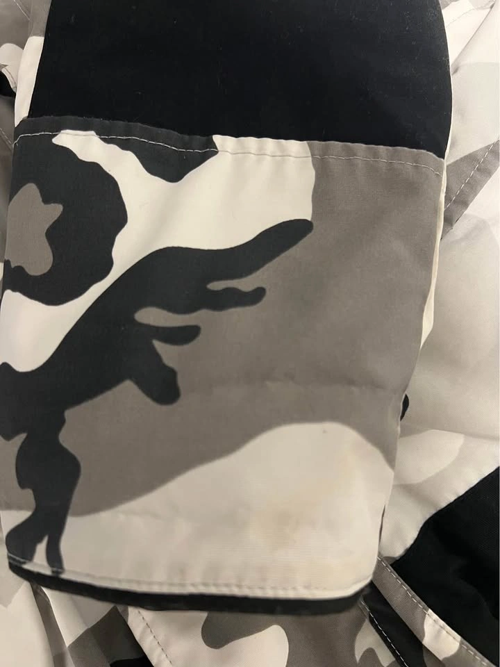 Canada Goose Macculloch Parka Black Label Grey Camo - photo 4