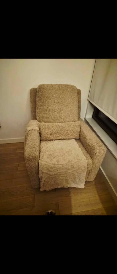 Sigi Recliner and Swivel Glider - photo 2