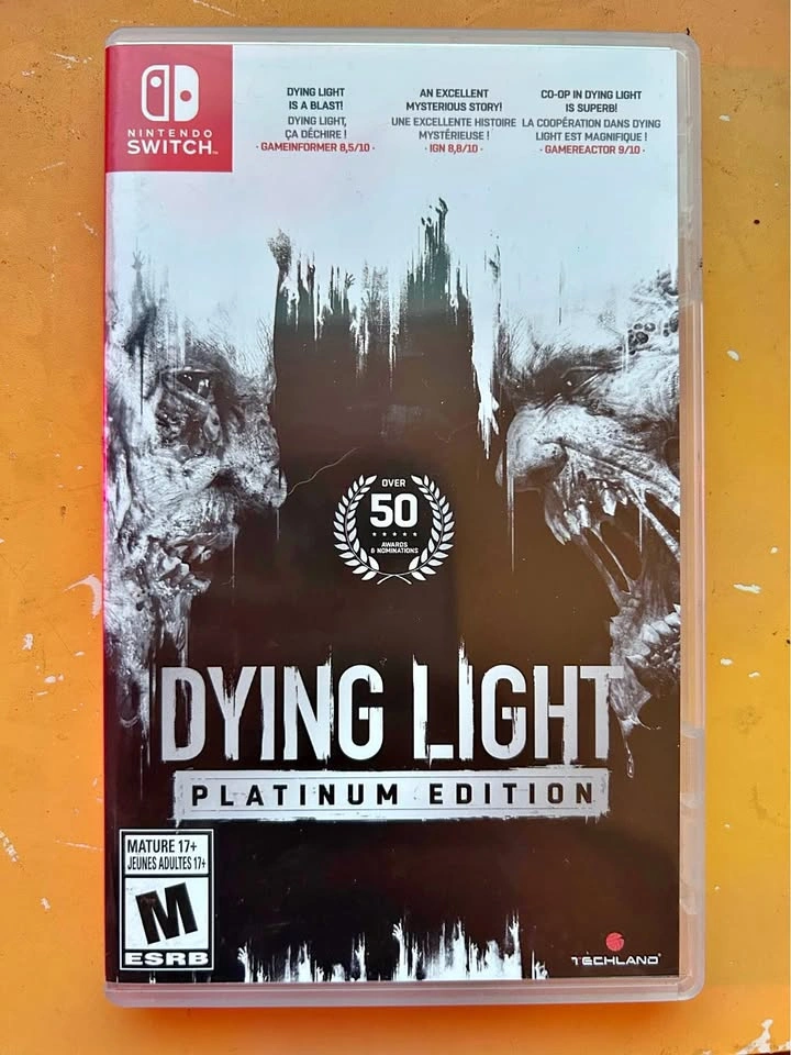 Dying Light - Platinum Edition - Nintendo Switch Game