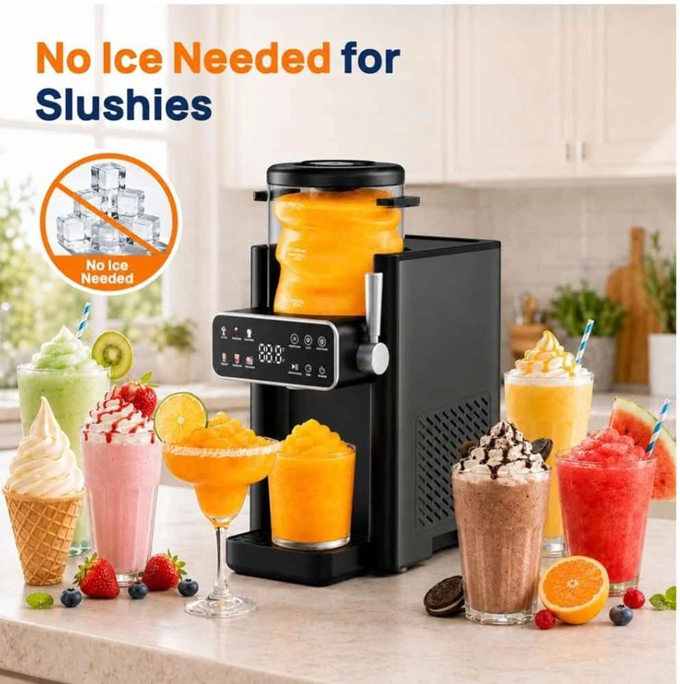 Slushie Machine Frozen Drink Maker with 6 Modes - photo 2
