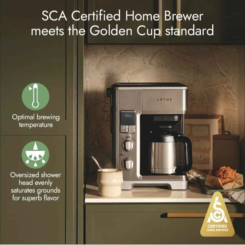 Lotus Professional Series The Top Drip Coffee Maker - photo 2