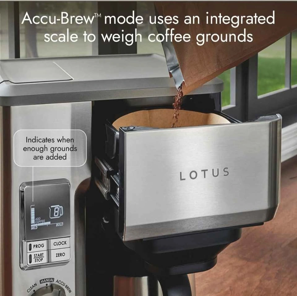 Lotus Professional Series The Top Drip Coffee Maker - photo 3